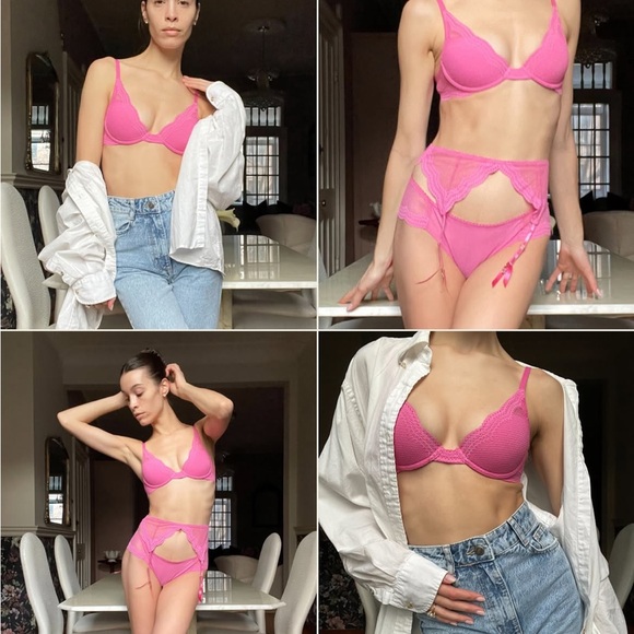 Pepper Signature All You Bra 34B Limited Edition Valentine’s Collection Color - Picture 5 of 11